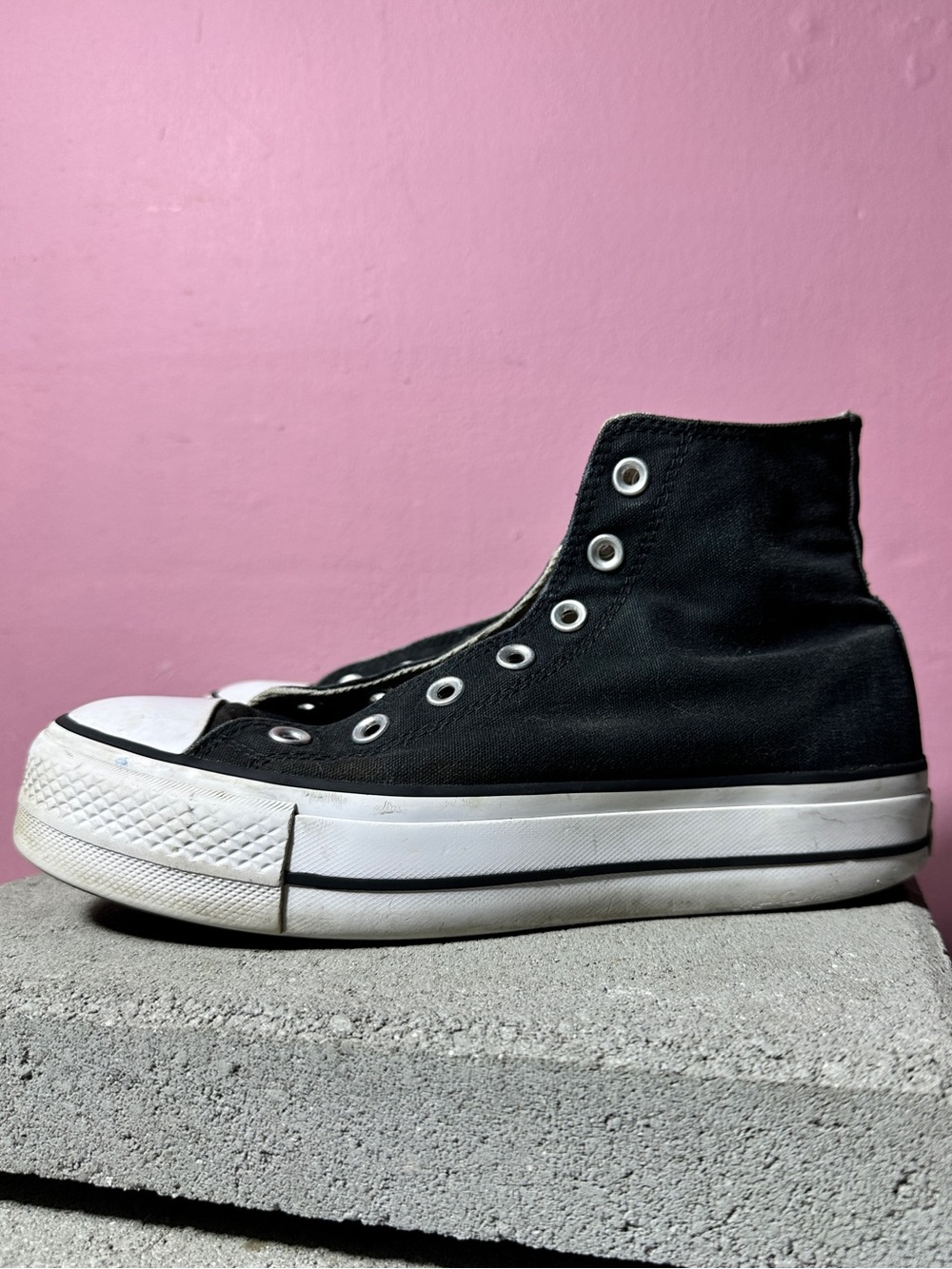 Converse Chuck Taylor All Star Lift Platform High Top sneakers